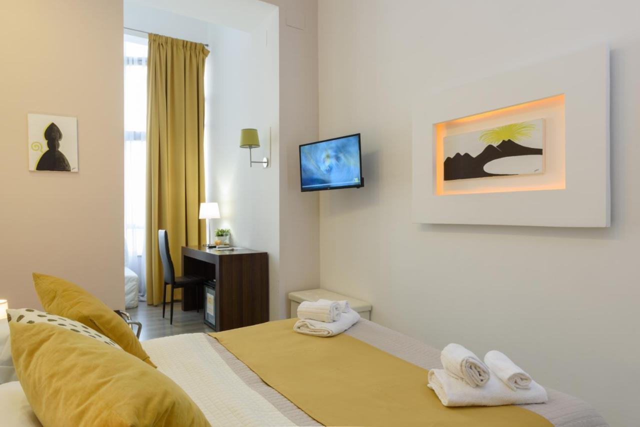 나폴리 Domus Angioina B&B 외부 사진