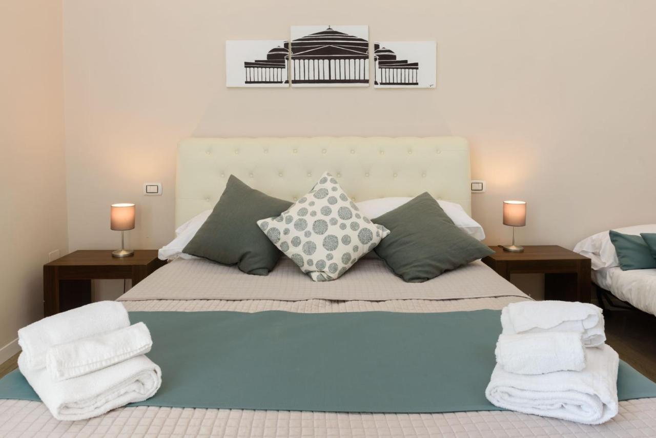 나폴리 Domus Angioina B&B 외부 사진